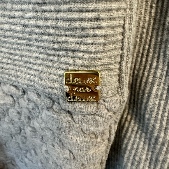 Deux par Deux sweater dress - Picture 4 of 4